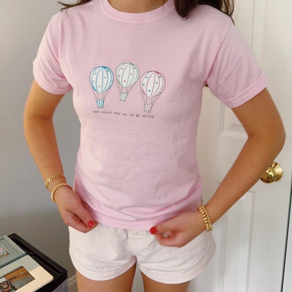 Pink Baby Tee